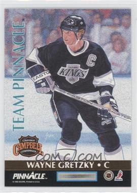 1992-93 Pinnacle - Team Pinnacle #5 - Wayne Gretzky, Eric Lindros