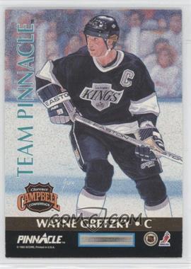 1992-93 Pinnacle - Team Pinnacle #5 - Wayne Gretzky, Eric Lindros