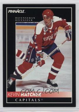 1992-93 Pinnacle Canadian - [Base] #11 - Kevin Hatcher