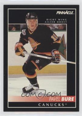 1992-93 Pinnacle Canadian - [Base] #110 - Pavel Bure