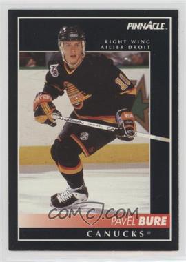 1992-93 Pinnacle Canadian - [Base] #110 - Pavel Bure