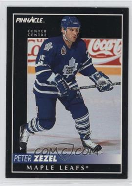 1992-93 Pinnacle Canadian - [Base] #283 - Peter Zezel