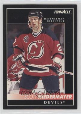 1992-93 Pinnacle Canadian - [Base] #304 - Scott Niedermayer