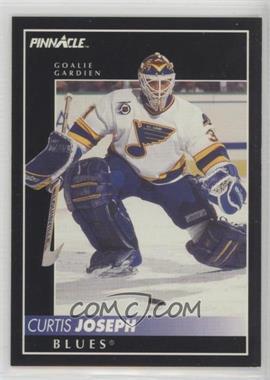 1992-93 Pinnacle Canadian - [Base] #54 - Curtis Joseph