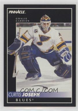 1992-93 Pinnacle Canadian - [Base] #54 - Curtis Joseph