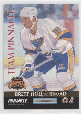 1992-93 Pinnacle Canadian - Team Pinnacle #6 - Brett Hull, Jaromir Jagr