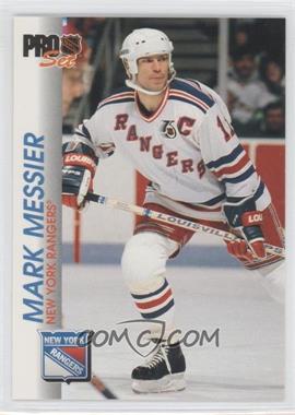 1992-93 Pro Set - [Base] #111 - Mark Messier