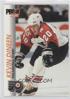 1992-93 Pro Set - [Base] #134 - Kevin Dineen