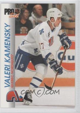 1992-93 Pro Set - [Base] #148 - Valeri Kamensky