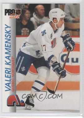 1992-93 Pro Set - [Base] #148 - Valeri Kamensky