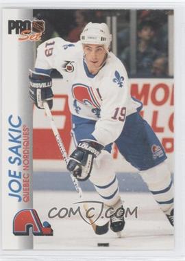 1992-93 Pro Set - [Base] #150 - Joe Sakic