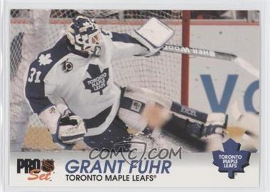 1992-93 Pro Set - [Base] #183 - Grant Fuhr