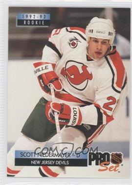 1992-93 Pro Set - [Base] #232 - Scott Niedermayer