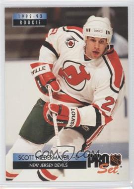 1992-93 Pro Set - [Base] #232 - Scott Niedermayer