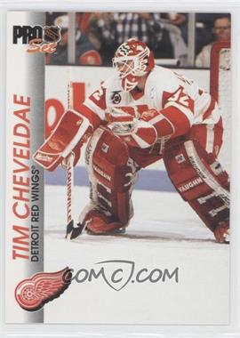 1992-93 Pro Set - [Base] #43 - Tim Cheveldae