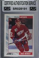 Martin Lapointe [CAS Certified Sealed]