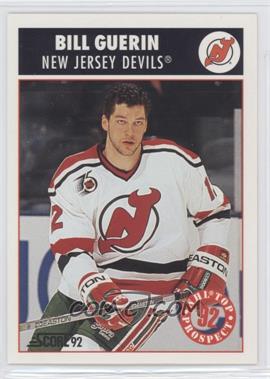 1992-93 Score - [Base] #470 - Bill Guerin