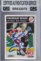 Viacheslav Kozlov [CAS Certified Sealed]