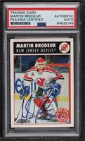 Martin Brodeur [PSA Authentic PSA/DNA Cert]