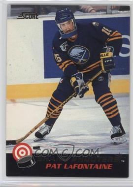 1992-93 Score - Sharp Shooters #8 - Pat LaFontaine