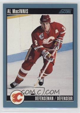 1992-93 Score Canadian - [Base] #302 - Al MacInnis