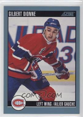 1992-93 Score Canadian - [Base] #331 - Gilbert Dionne