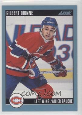 1992-93 Score Canadian - [Base] #331 - Gilbert Dionne