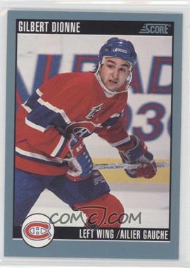 1992-93 Score Canadian - [Base] #331 - Gilbert Dionne