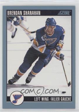 1992-93 Score Canadian - [Base] #392 - Brendan Shanahan
