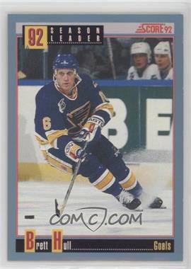 1992-93 Score Canadian - [Base] #411 - Brett Hull