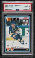 Brett Hull [PSA 10 GEM MT]