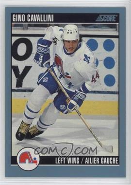 1992-93 Score Canadian - [Base] #42 - Gino Cavallini