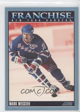 1992-93 Score Canadian - [Base] #431 - Mark Messier