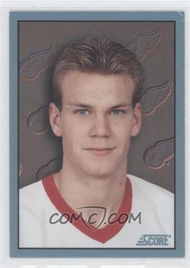 1992-93 Score Canadian - [Base] #502 - Nicklas Lidstrom