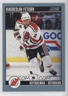 1992-93 Score Canadian - [Base] #97 - Viacheslav Fetisov