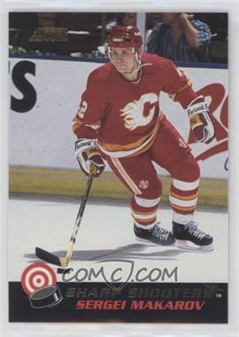 1992-93 Score Canadian - Sharp Shooters #2 - Sergei Makarov