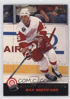 1992-93 Score Canadian - Sharp Shooters #20 - Ray Sheppard