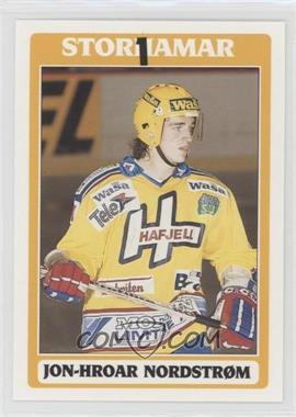 1992-93 Semic Hockey Norwegian Elite Series - [Base] #21 - Jon-Hroar Nordstrom