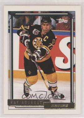 1992-93 Topps - [Base] - Gold #221 - Ray Bourque