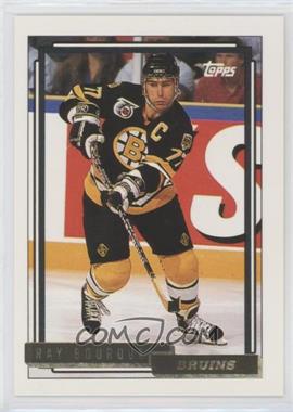 1992-93 Topps - [Base] - Gold #221 - Ray Bourque