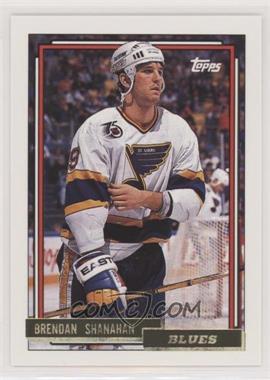 1992-93 Topps - [Base] - Gold #295 - Brendan Shanahan [EX to NM]