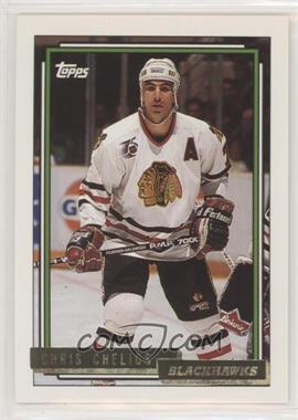 1992-93 Topps - [Base] - Gold #98 - Chris Chelios [EX to NM]