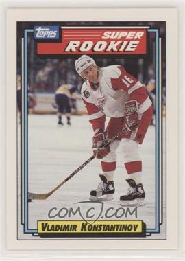 1992-93 Topps - [Base] #14 - Vladimir Konstantinov