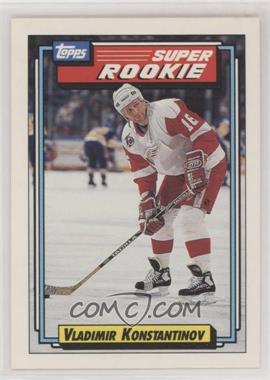 1992-93 Topps - [Base] #14 - Vladimir Konstantinov