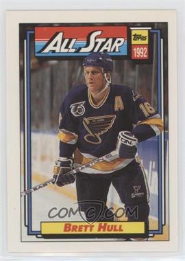 1992-93 Topps - [Base] #260 - Brett Hull