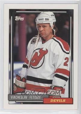 1992-93 Topps - [Base] #458 - Viacheslav Fetisov