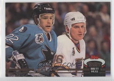 1992-93 Topps Stadium Club - [Base] #1 - Brett Hull