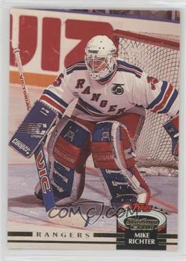 1992-93 Topps Stadium Club - [Base] #266 - Mike Richter