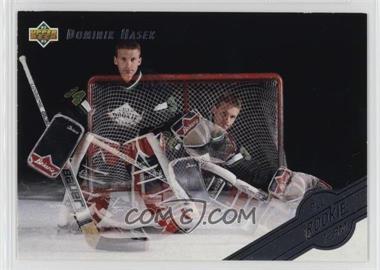 1992-93 Upper Deck - All-Rookie Team #AR6 - Dominik Hasek