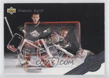 1992-93 Upper Deck - All-Rookie Team #AR6 - Dominik Hasek